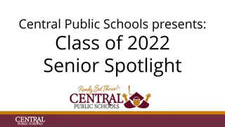 Central Public Schools Class of 2022 Senior Spotlight: Matthew Franck