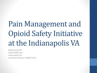 Pain Management and Opioid Safety Initiative at Indianapolis VA