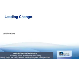 Understanding Change Management in Organizations