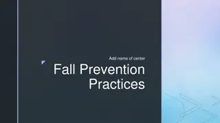 Comprehensive Fall Prevention Practices for Patient Safety