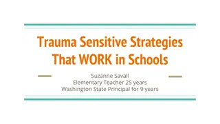 Effective Trauma-Sensitive Strategies in Schools by Suzanne Savall