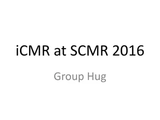 Cutting-Edge iCMR Workshop Highlights and Participation Call