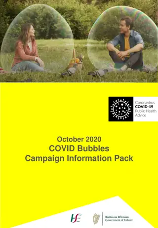 HSE COVID Bubbles Campaign Information Pack