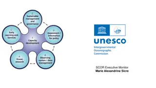 Collaborative Research Programmes in Ocean Science