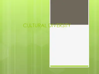 Cultural Diversity and Its Importance in Society