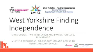 Transformational Impact of WY-FI in West Yorkshire