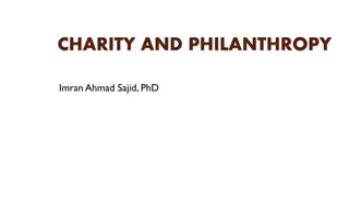 Charity and Philanthropy: A Closer Look at Giving Back