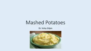 Unveiling the Metaphor: Mashed Potatoes and Young Adulthood