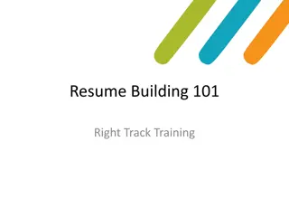 Mastering Resume Building: Essential Tips and Strategies