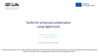 Digital Tools for Enhanced Collaboration in Education and Training Programs