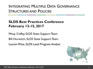 Best Practices for Integrating Multiple Data Governance Structures and Policies