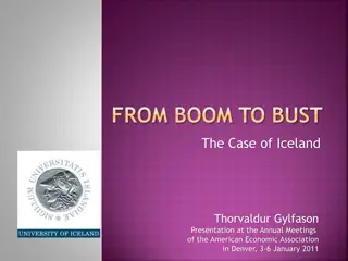 Iceland's Economic Journey: From Boom to Bust