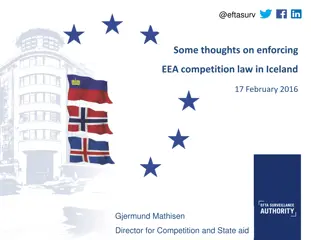 Enforcing EEA Competition Law in Iceland: Fines and Actions