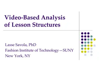 Insightful Exploration of Video-Based Analysis in Educational Research