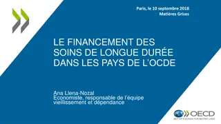 Financing Long-Term Care in OECD Countries: Insights and Challenges