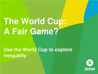 Exploring Inequality Through the World Cup