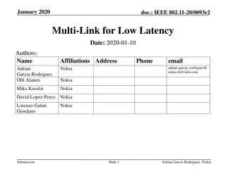 Enhancing Efficiency and Latency Reduction in IEEE 802.11be Through Multi-Link Operation