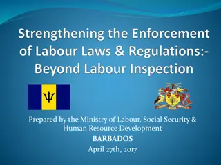 Enhancing Labor Inspection Methods for Efficiency and Effectiveness in Barbados