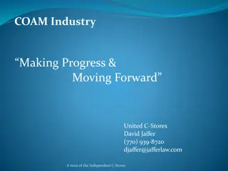 COAM Industry Overview: Empowering Independent C-Stores