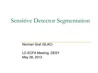 Efficient Virtual Segmentation for Large-scale Detector Systems