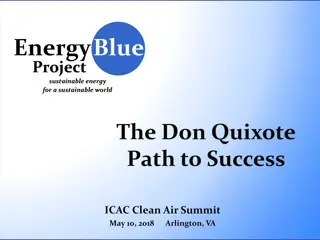 EnergyBlue: A Path to Clean Energy and Environmental Success