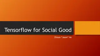 TensorFlow for Social Good by Zhixun Jason He