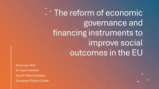 Reforming Economic Governance for Social Outcomes in the EU