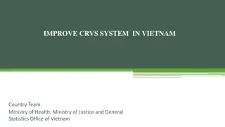 Enhancing Vital Events Registration System in Vietnam