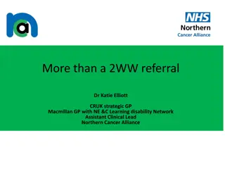 Improving Cancer Referral Processes in Primary Care