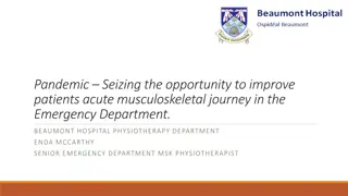 Enhancing Acute Musculoskeletal Patient Care in Beaumont ED