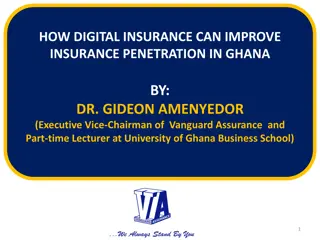 Enhancing Insurance Penetration in Ghana Through Digital Innovation