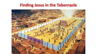 Discovering Jesus in the Tabernacle