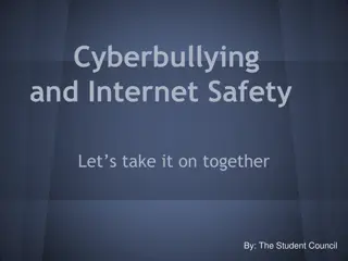 Combating Cyberbullying: A Guide to Internet Safety