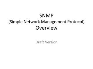 Understanding SNMP (Simple Network Management Protocol)