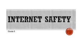 Internet Safety Guidelines for Grade 5 Students