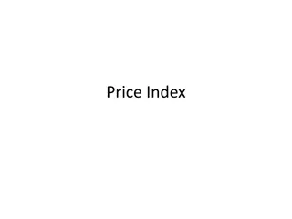 Price Index: Issues and Concepts