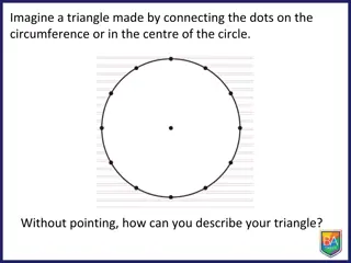 Exploring Triangles in Circles