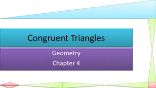 Triangle Properties in Geometry