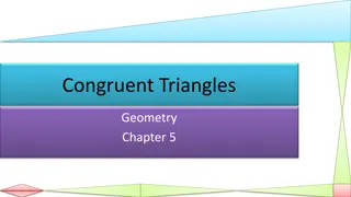 Triangles: Classifying by Sides and Angles