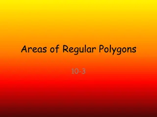 Areas of Regular Polygons