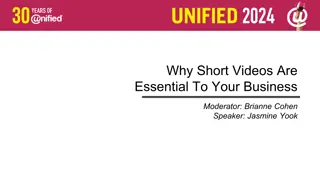 Leveraging the Power of Short Videos for Business Growth