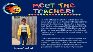 Meet the Dynamic Teaching Team at Caughman Road Elementary!