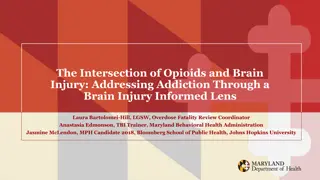 The Intersection of Opioids and Brain Injury: Addressing Addiction Through a Brain Injury Informed Lens