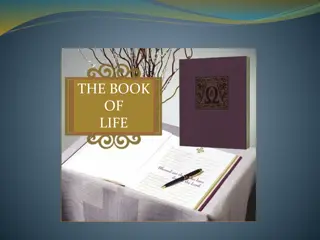 Annual Book of Life Re-Imagined at Our Lady Queen of the World Parish