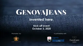 GenovaJeans - Celebrating the Legacy and Future of Jeans in Genoa