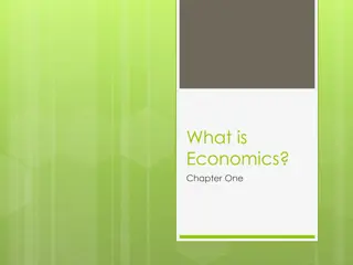 Economics: Basics and Essentials