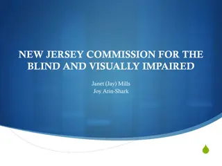 Business Engagement Strategies for New Jersey Commission for the Blind and Visually Impaired