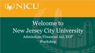 Explore New Jersey City University: Admissions, Programs, Rankings, and Opportunities