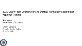 Enhancing State Assessments in New Jersey: Training, Security, and Improvements