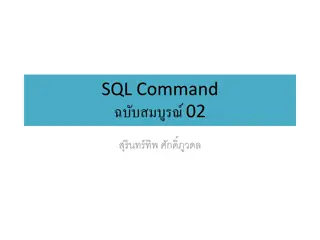 Overview of Different Types of SQL Joins